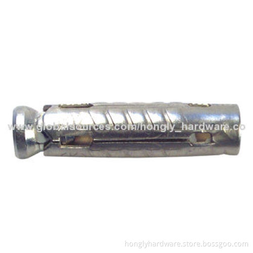 Sleeve anchor bolt, made of stainless steelNew